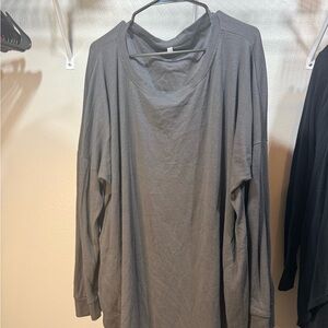 Charcoal Women's Relaxed Fit Sweatshirt